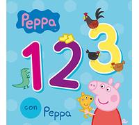 Peppa Pig. Libro de cartón - 123 con Peppa