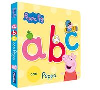 Peppa Pig. Libro de cartón - ABC con Peppa