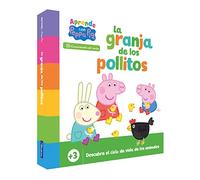 Peppa Pig. Libro De Carton - La Granja De Los Pollitos