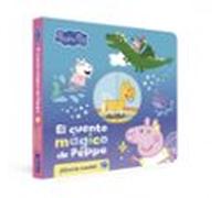 Peppa Pig. Libro De Cartón - El Cuento Mágico De Peppa