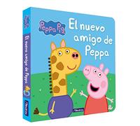 Peppa Pig. Libro de cartón - El nuevo amigo de Peppa