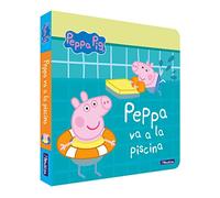 Peppa Pig. Libro de cartón - Peppa Pig va a la piscina