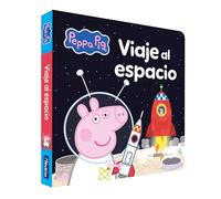 Peppa Pig. Libro de cartón - Viaje al espacio
