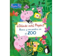 Peppa Pig. Libro juguete - ¿Dónde está Peppa? Busca y encuentra en el zoo: Busca y encuentra (Pequeños curiosos)