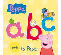 Peppa Pig. Llibre de cartró - ABC amb la Pepa