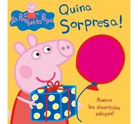 Peppa Pig. Llibre de cartró amb solapes - Quina sorpresa!
