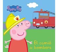 Peppa Pig. Llibre de cartró - El camió de bombers