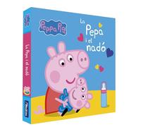 Peppa Pig. Llibre de cartró - La Pepa i el nadó