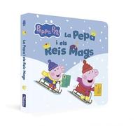 Peppa Pig. Llibre de cartró - La porqueta Pepa i els Reis Mags