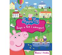 Peppa Pig. Llibre joguina - Juga a fet i amagar!: Busca i troba