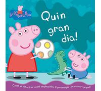 Peppa Pig. Llibre joguina - Quin gran dia!: (Inclou figures troquelades)