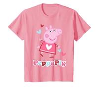 Peppa Pig Love Hearts Pose Happy Friends Fun Classic Forever Camiseta