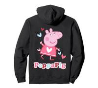 Peppa Pig Love Hearts Pose Happy Friends Fun Classic Forever Sudadera con Capucha