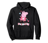 Peppa Pig Love Hearts Pose Happy Friends Fun Forever Classic Sudadera con Capucha