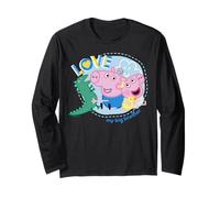 Peppa Pig Love My Big Brother Manga Larga