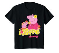 Peppa Pig Love My Mummy Dia de la Madre Camiseta