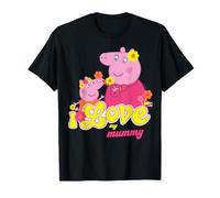 Peppa Pig Love My Mummy Dia de la Madre Camiseta