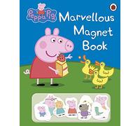 Peppa Pig: Marvellous Magnet Book [Idioma Inglés]