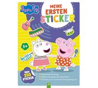 Peppa Pig - Meine ersten Sticker: Stickerbuch mit über 250 bunten Stickern | Geschenk für Peppa Wutz Fans ab 3 Jahren