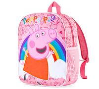 Peppa Pig Mochila Infantil para Niña 3 Años, Pequeña Guarderia, Regalos para Niñas