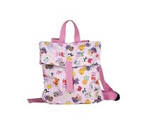 Peppa Pig - Mochila minimensajero para niños (1 unidades), rosa, talla única, Clásico