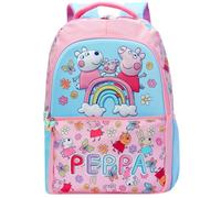 Peppa Pig Mochila Niña Con Evie Pig, Mochilas Pequeñas, Pink One Size