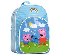 Peppa Pig - Mochila para niñas - Peppa y George Pig