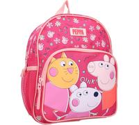 PEPPA PIG Mochila Suzy Oveja Candy Gato 29x23x10cm ORIGINAL Escuela Jardín Sport