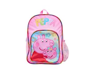 Peppa Pig Mochilas Star, Pink, One Size, Formal