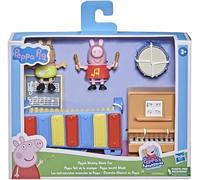 Peppa Pig Playset Música Y Diversión Peppa Pedro Pony HASBRO F2216