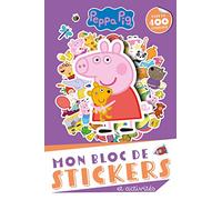 Peppa Pig: Mon bloc de stickers et activités