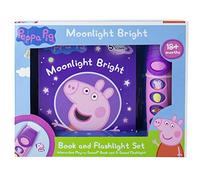 Peppa Pig Moonlight Bright Book 5 Sound Flashlight Set