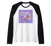 Peppa Pig Muddy Camiseta Manga Raglan