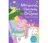 Peppa Pig – Muddy Festival – Libro de actividades con pegatinas – Idioma inglés – Penguin Books