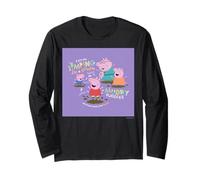 Peppa Pig Muddy Manga Larga