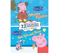 Peppa Pig: Muddy Puddles/Sun, Sea And Snow [USA] [DVD]
