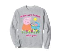 Peppa Pig Mummy Pig Evie Walks with You Sudadera