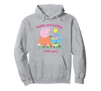 Peppa Pig Mummy Pig Evie Walks with You Sudadera con Capucha