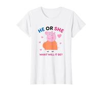 Peppa Pig Mummy Pig He Or She Camiseta