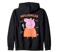 Peppa Pig Mummy Pig Influencer Sudadera con Capucha