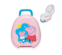 Peppa Pig My Carry Potty - Orinal de viaje con personajes, galardonado asiento de inodoro portátil para niños pequeños para llevar a todas partes (Peppa Pig)