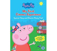 Peppa Pig: My First Cinema Experience [Edizione: Regno Unito] [Reino Unido] [DVD]