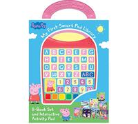 Peppa Pig: My First Smart Pad Library 8-Book Set and Interactive Activity Pad Sound Book Set
