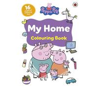 Peppa Pig – Mi libro para colorear: Mi casa – Ladybird