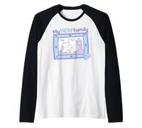 Peppa Pig New Family Camiseta Manga Raglan