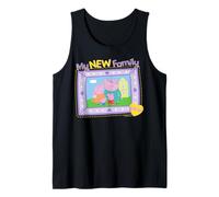 Peppa Pig New Family Photo Frame Camiseta sin Mangas