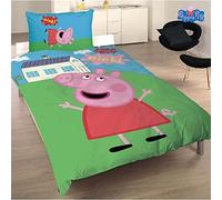 Peppa Pig NI-PEP011BL - Ropa de Cama, Unisex