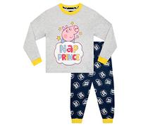 Peppa Pig Niños Pijama George Pig Ropa de Dormir para niños Gris 5-6 años