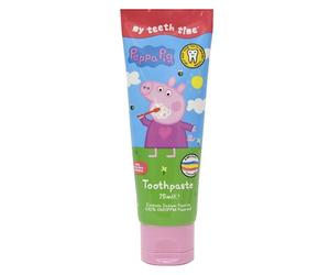 Peppa Pig Organizador de pastillas, cajas de pastillas personalizadas con 3 componentes y espejo para viajes y necesidades diarias, 1