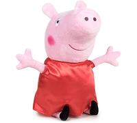Peppa Pig - Pack de 2 Peluches Peppa Pig y George 20 centímetros - Calidad Super Soft